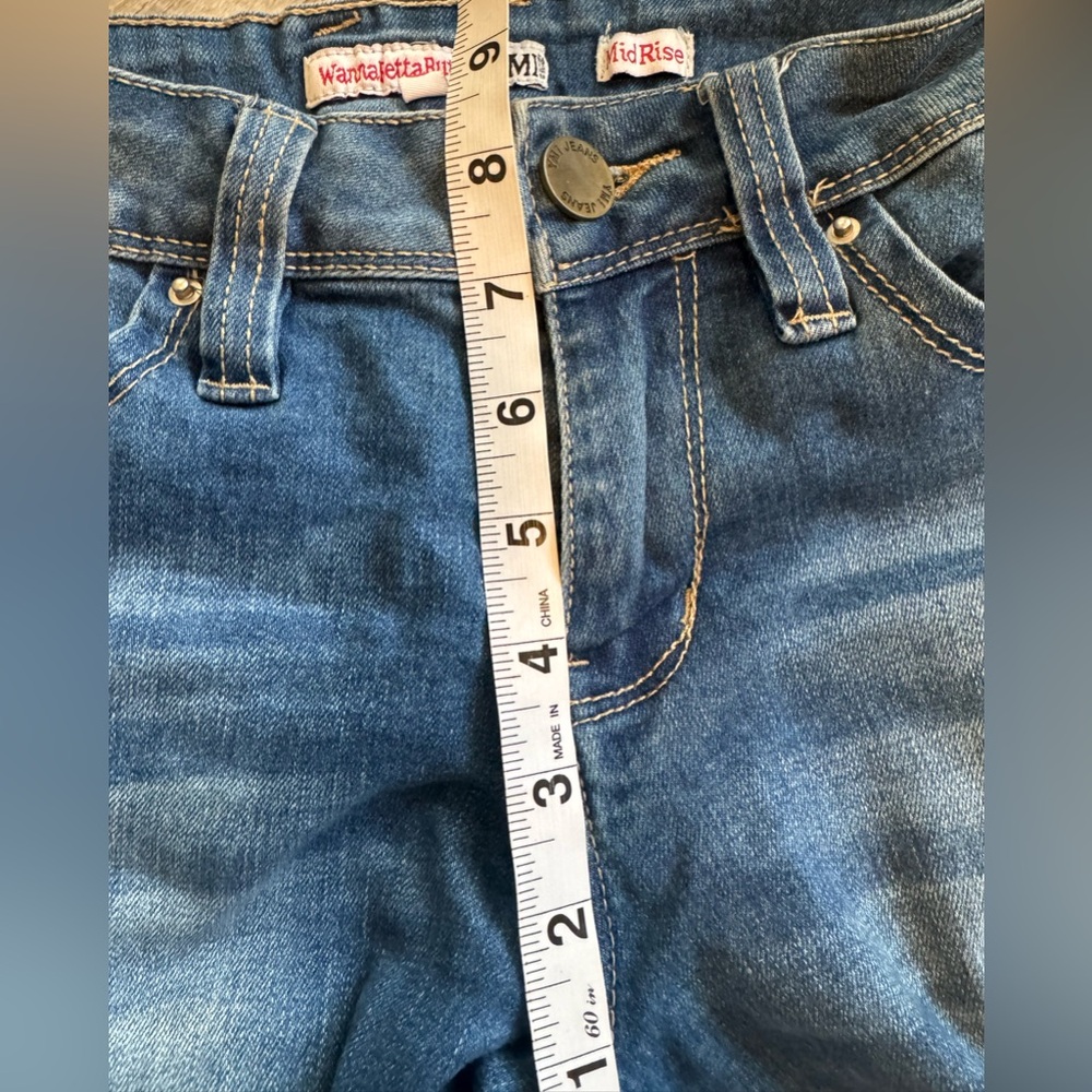 YMI Want A Better Butt SIZE 3 Mid Rise jeans - Picture 7 of 8